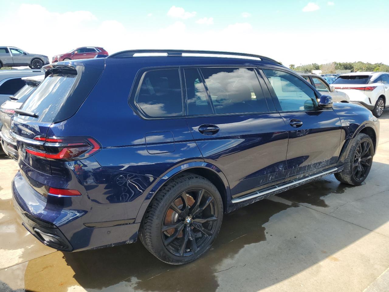 2023 BMW X7 VIN 5UX23EM0XP9R58980 Copart auction photo, water/flood damage thumbnail 3
