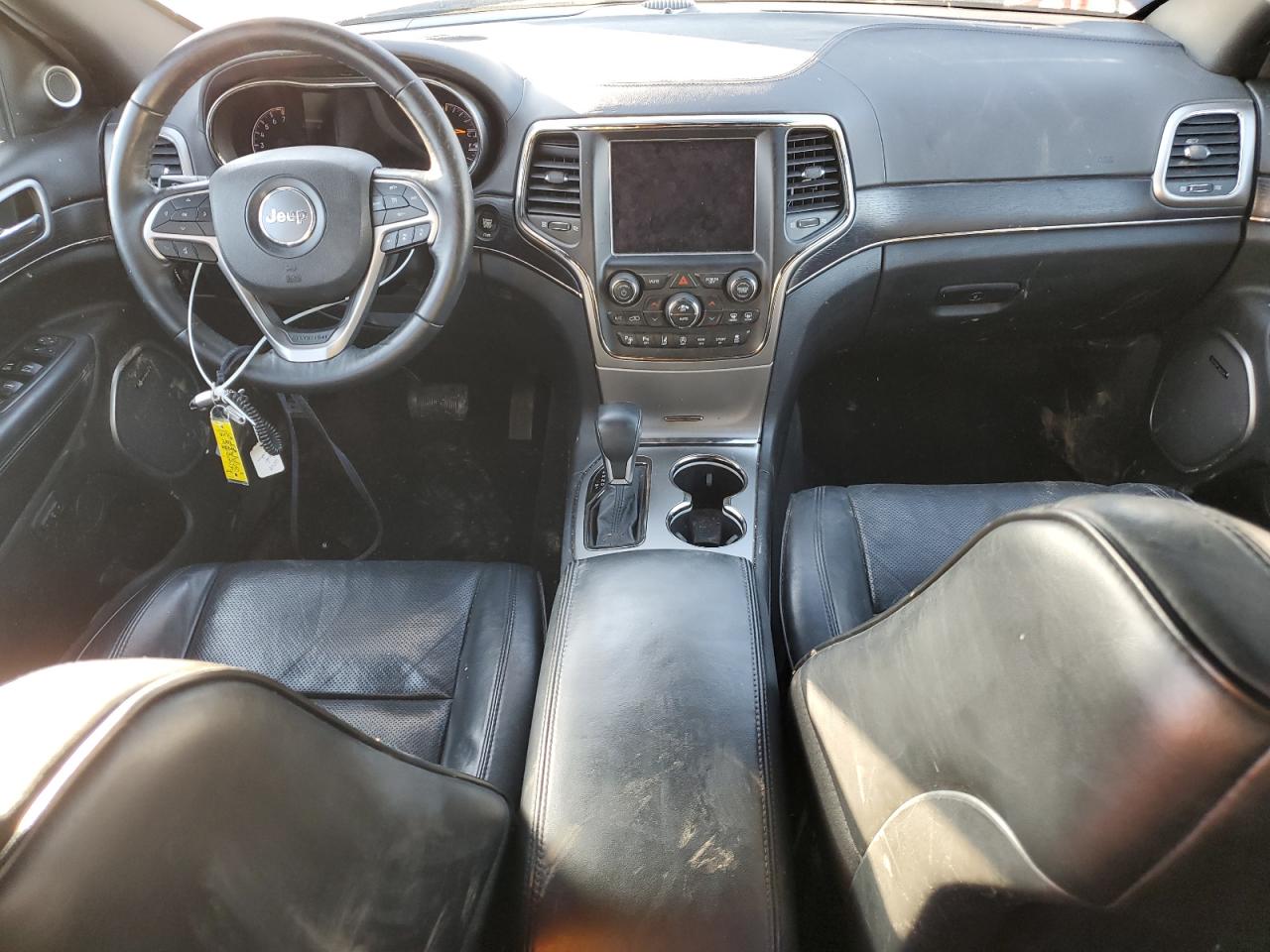 2018 Jeep Grand Cherokee VIN 1C4RJFCGXJC238373 Copart auction photo, front end / mechanical damage thumbnail 8