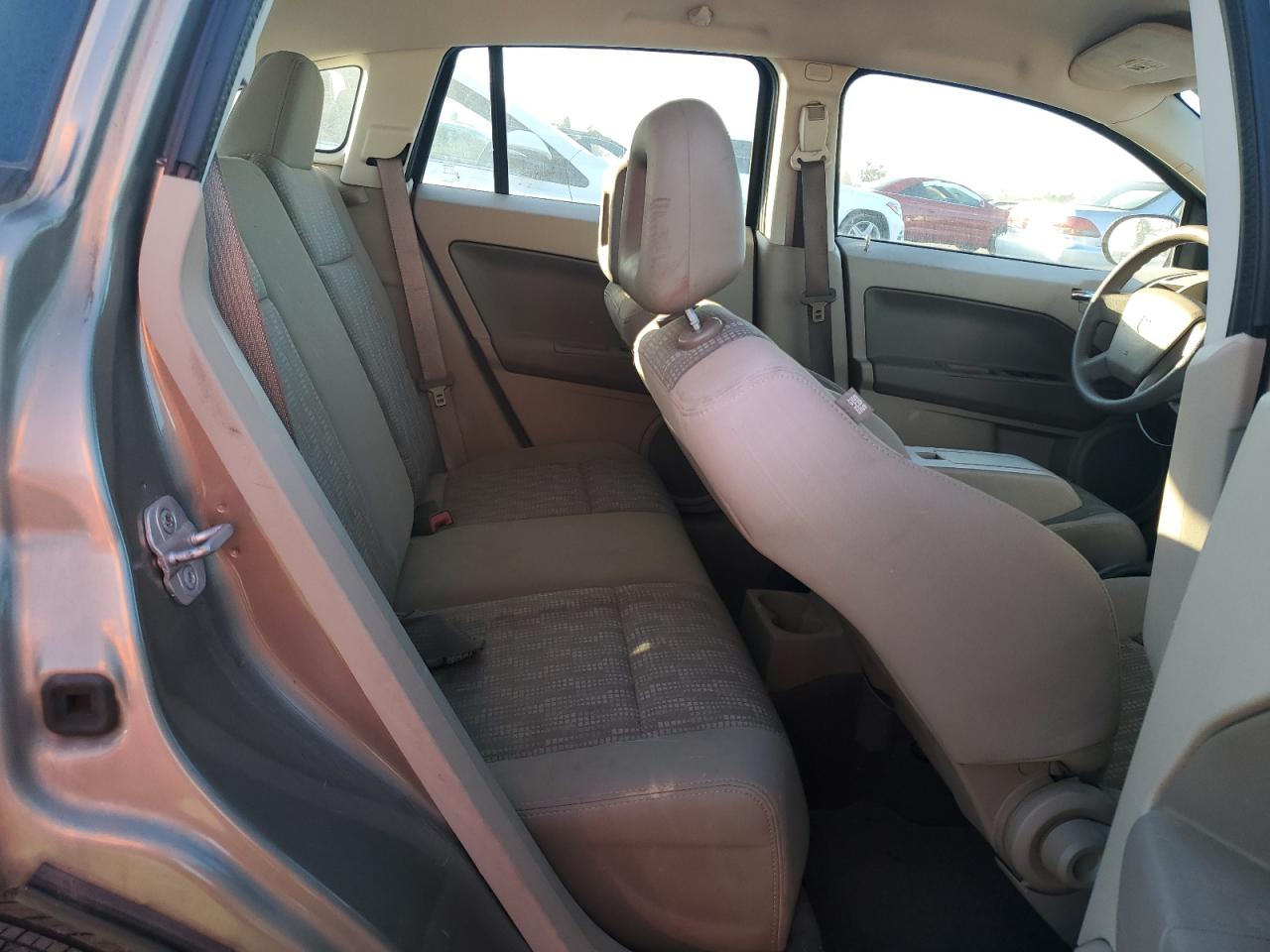 2008 Dodge Caliber VIN 1B3HB28BX8D659515 Copart auction photo, side damage thumbnail 10