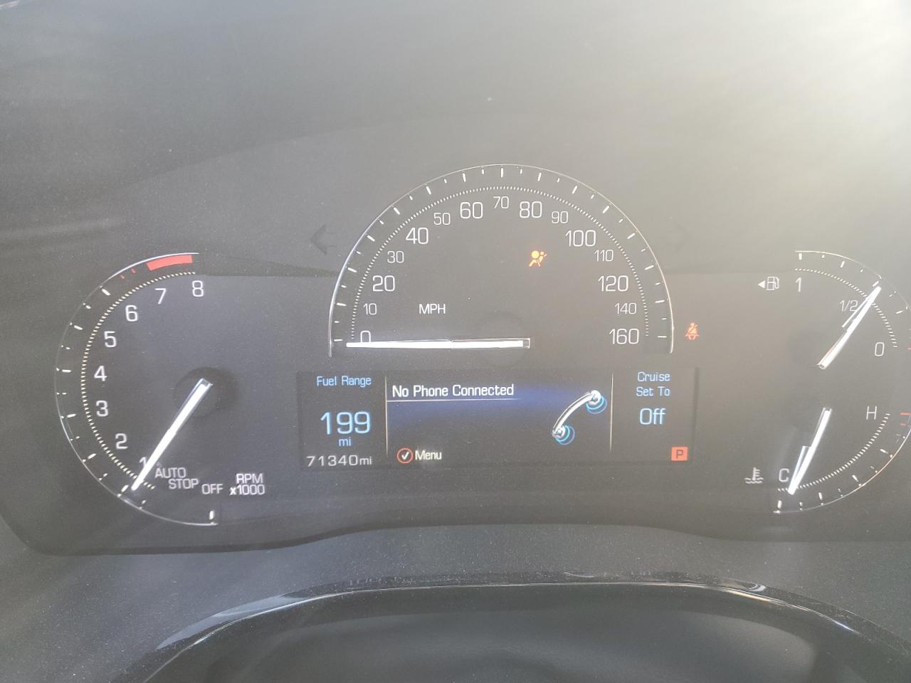 2018 Cadillac XT5 VIN 1GYKNDRS2JZ116085 Copart auction photo, side / rear end damage thumbnail 9