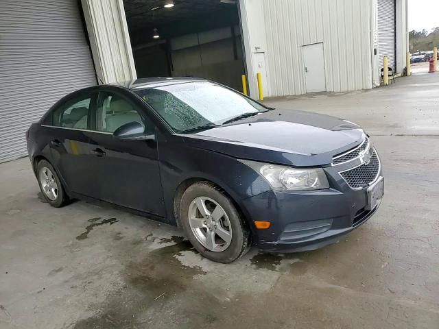 2014 Chevrolet Cruze VIN 1G1PC5SBXE7424276 Copart auction photo, side damage thumbnail 10