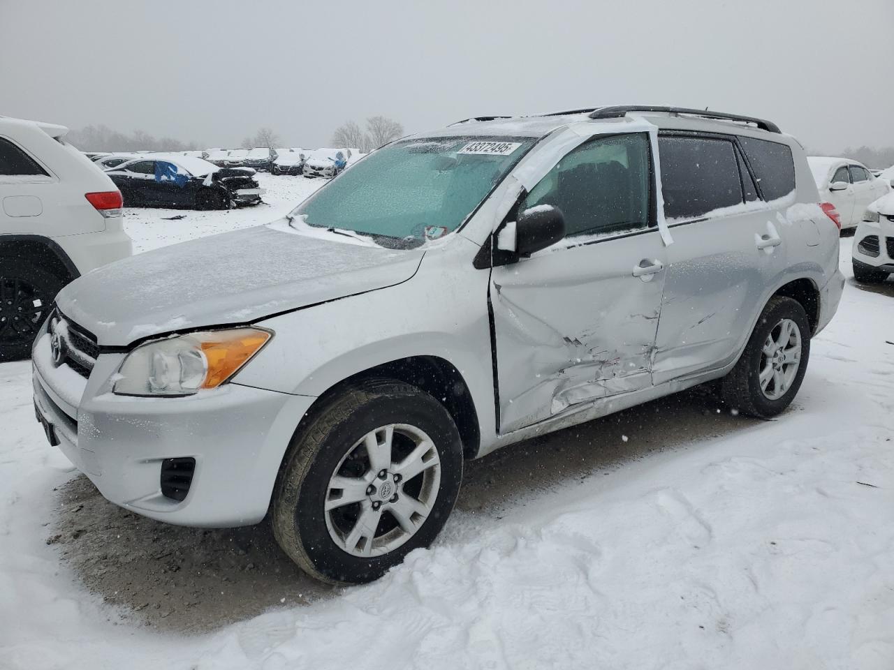 2011 Toyota RAV 4 VIN 2T3BF4DV8BW100432
