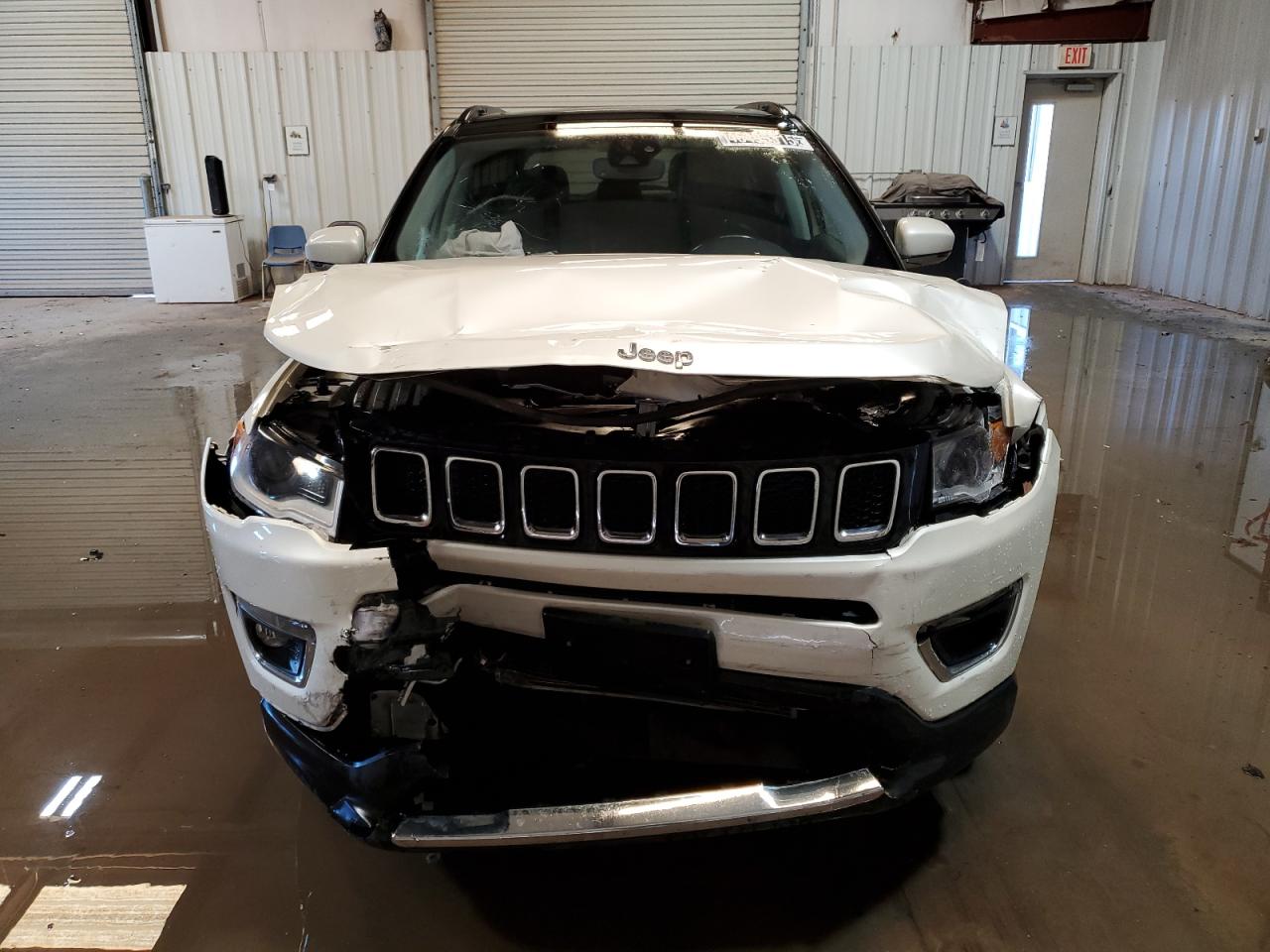 2021 Jeep Compass VIN 3C4NJDCB3MT586631 Copart auction photo, front end damage thumbnail 5