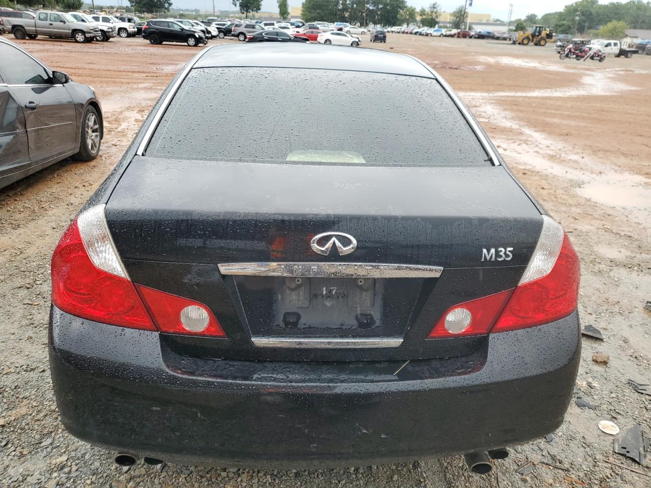 2007 Infiniti M VIN JNKAY01E77M306976 Copart auction photo, front end damage thumbnail 6