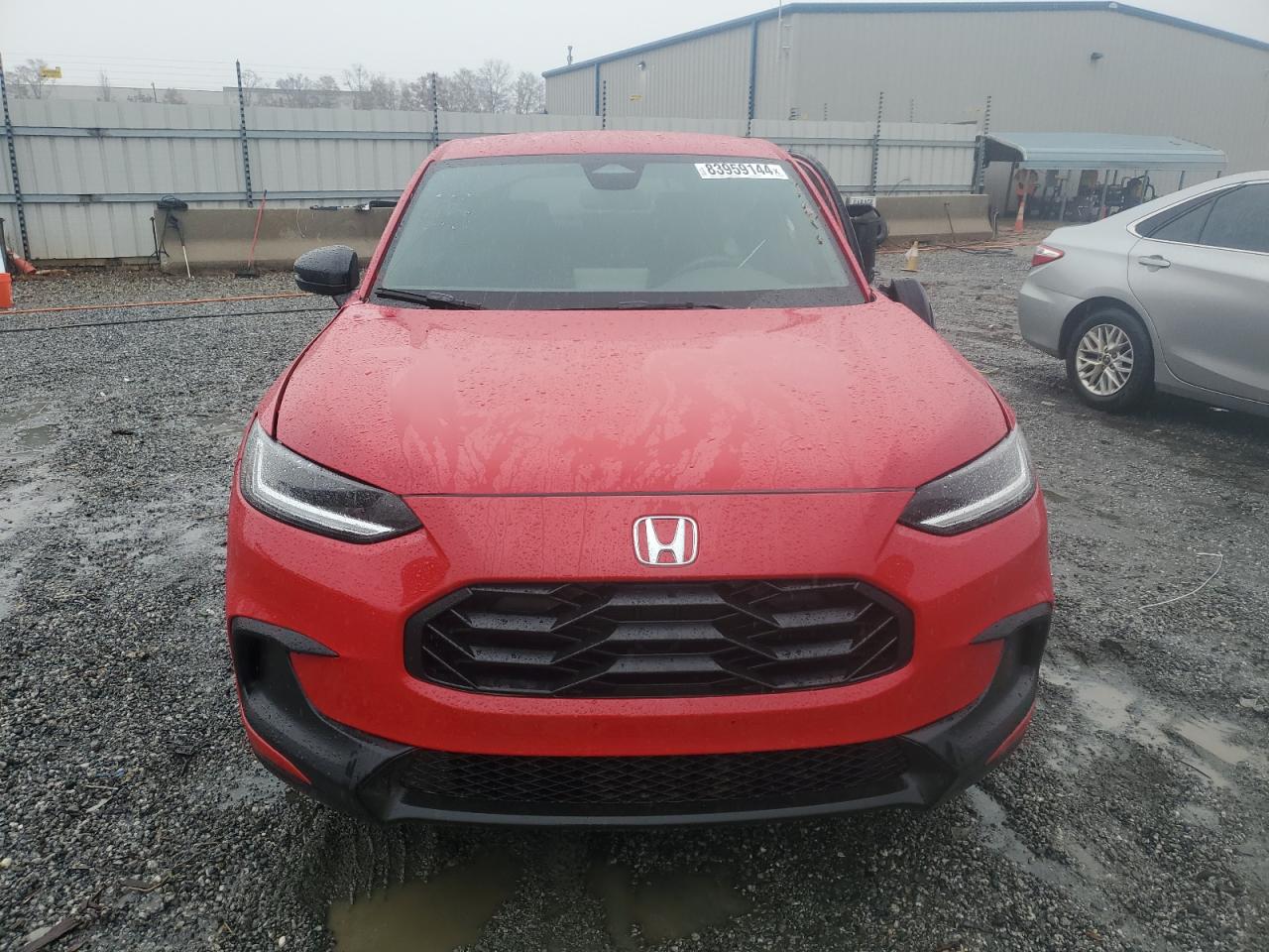 2024 Honda HR-V VIN 3CZRZ1H56RM745648 Copart auction photo, side damage thumbnail 5