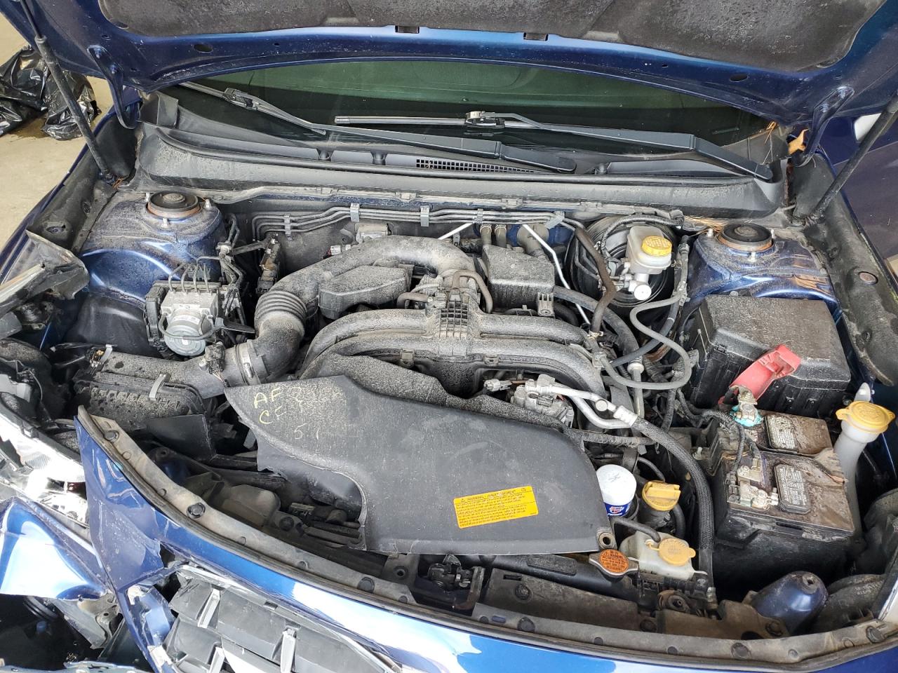 2015 Subaru Legacy VIN 4S3BNAH63F3047961 Copart auction photo, front end / minor dent/scratches damage thumbnail 13
