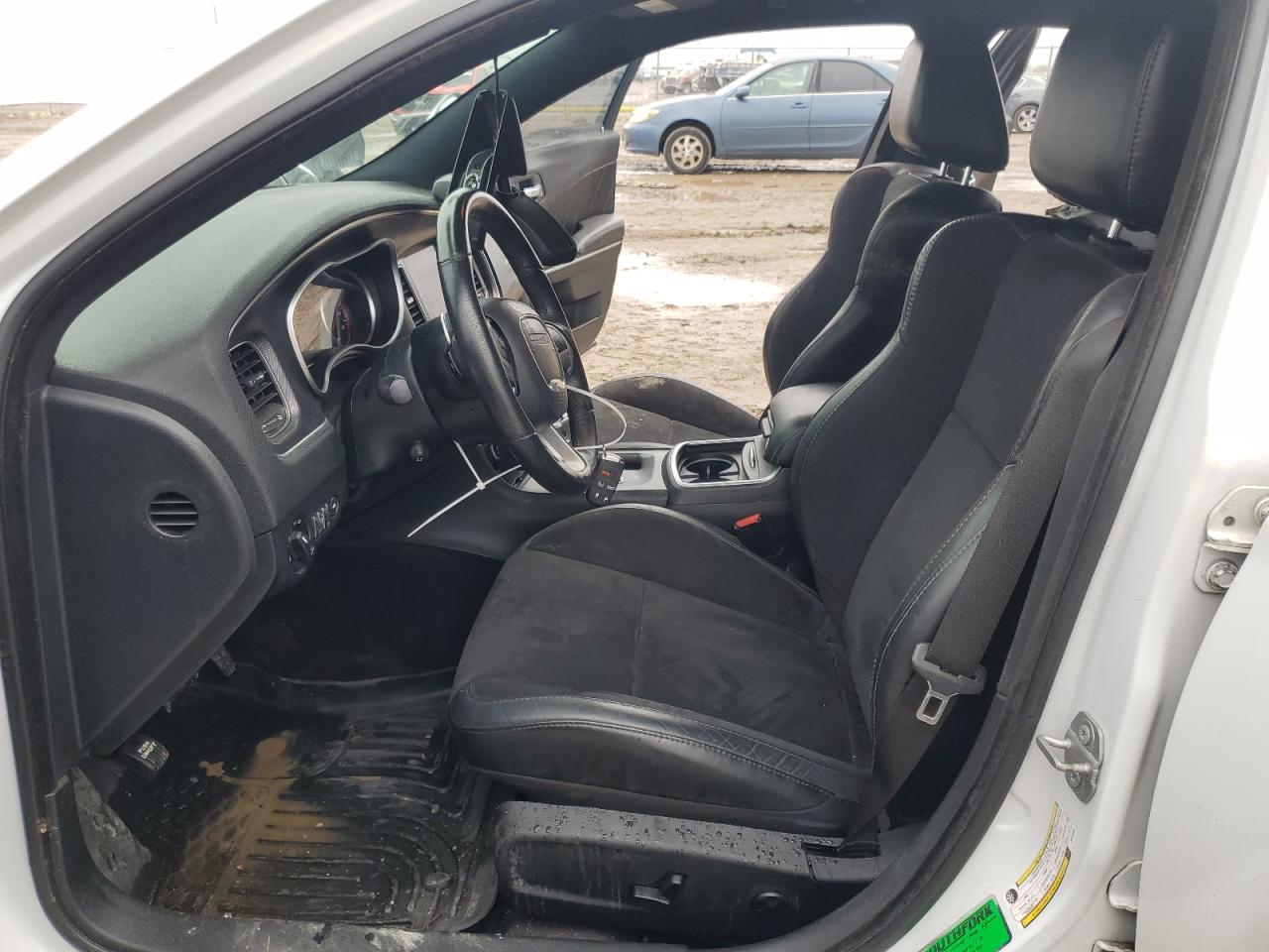 2018 Dodge Charger VIN 2C3CDXCT6JH272604 Copart auction photo, front end / rear end damage thumbnail 6