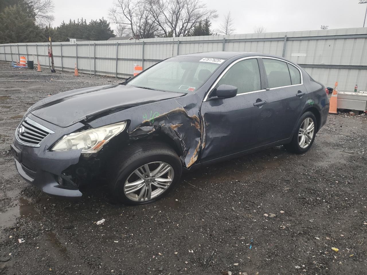 2012 Infiniti G VIN JN1CV6ARXCM676003