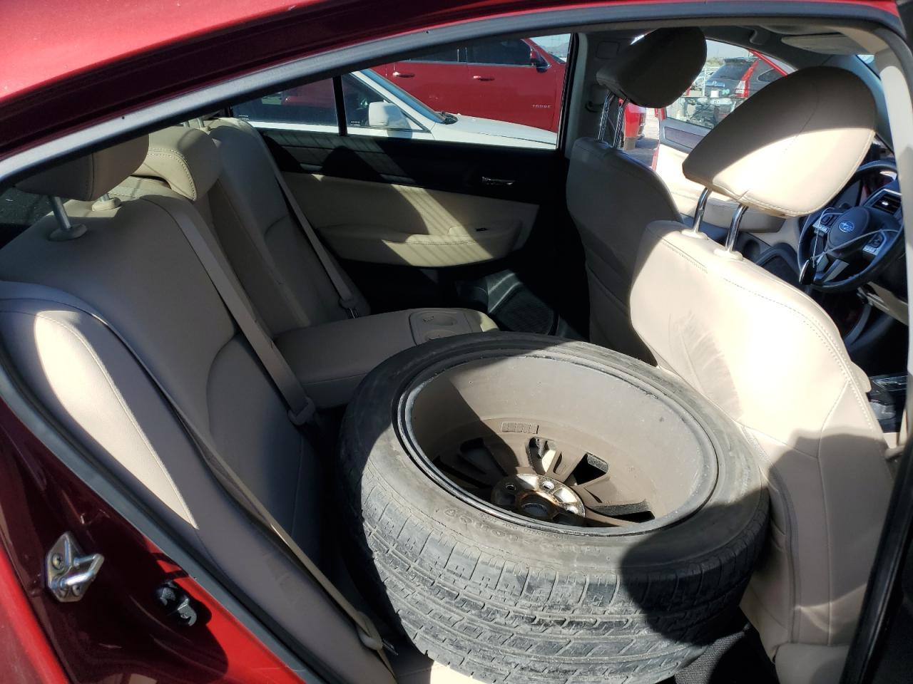 2017 Subaru Legacy VIN 4S3BNAN68H3051463 Copart auction photo, undercarriage / all over damage thumbnail 10