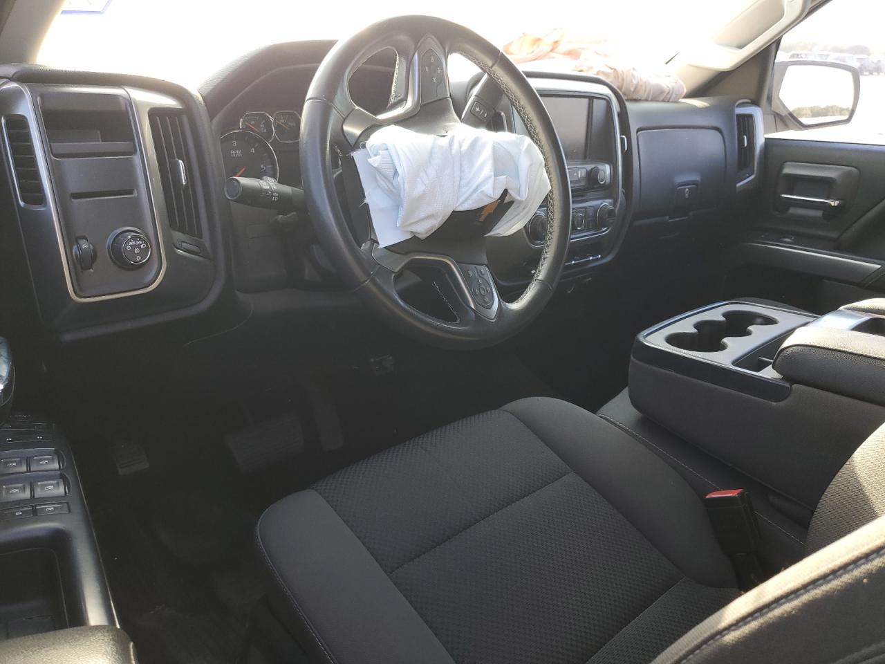2018 Chevrolet Silverado VIN 3GCPCREC5JG236895 Copart auction photo, front end / side damage thumbnail 8