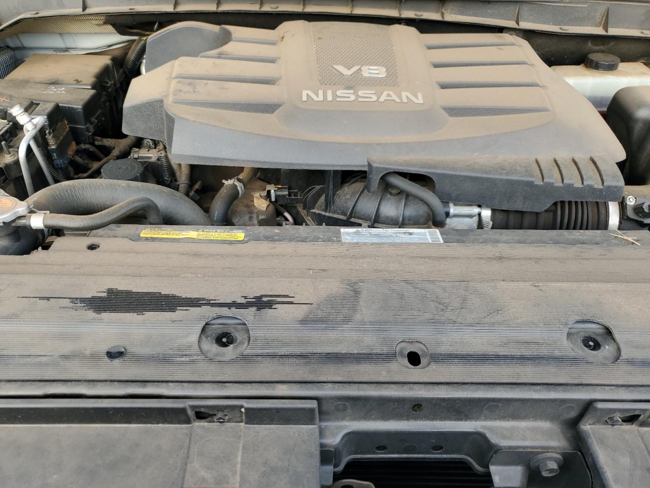 2018 Nissan Titan VIN 1N6AA1EJ7JN535918 Copart auction photo, rear end damage thumbnail 13