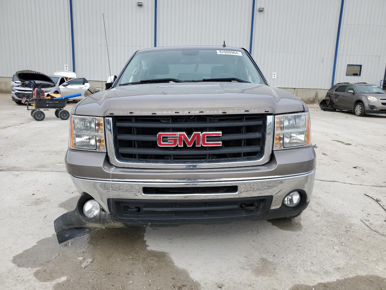 2012 GMC Sierra VIN 3GTP2VE72CG186720 Copart auction photo, rollover damage thumbnail 5