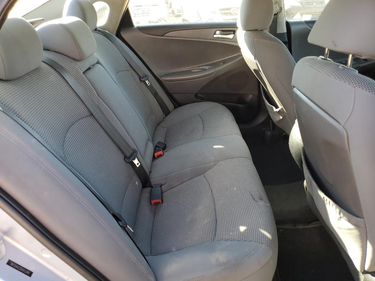 2013 Hyundai Sonata VIN 5NPEB4AC2DH553399 Copart auction photo, front end damage thumbnail 10