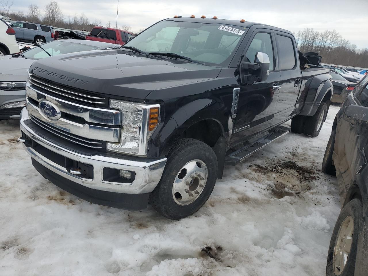 2018 Ford F350 VIN 1FT8W3DT2JEB09684