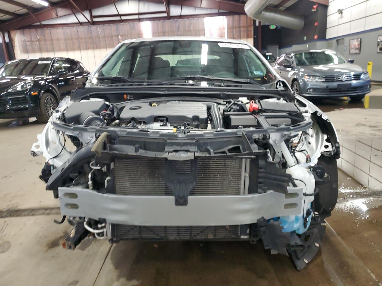 2022 Chevrolet Malibu VIN 1G1ZD5ST3NF112529 Copart auction photo, all over / stripped damage thumbnail 5