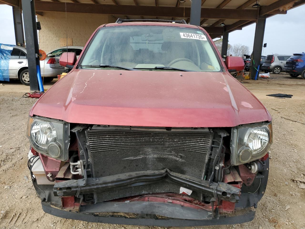 2008 Ford Escape VIN 1FMCU041X8KE63103 Copart auction photo, front end damage thumbnail 5