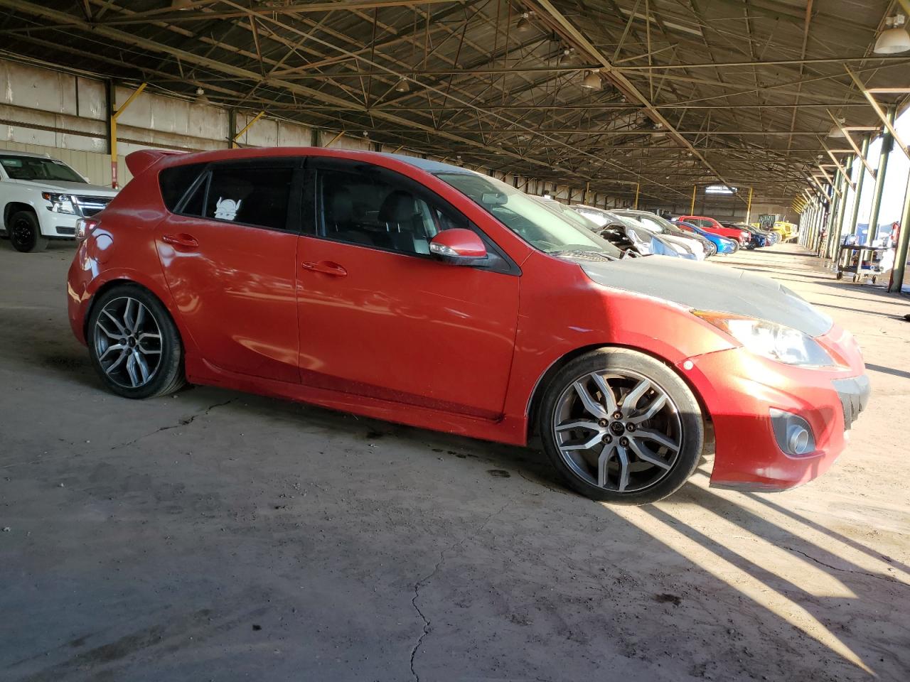 2010 Mazda 3 VIN JM1BL1H43A1267335 Copart auction photo, mechanical / minor dent/scratches damage thumbnail 4