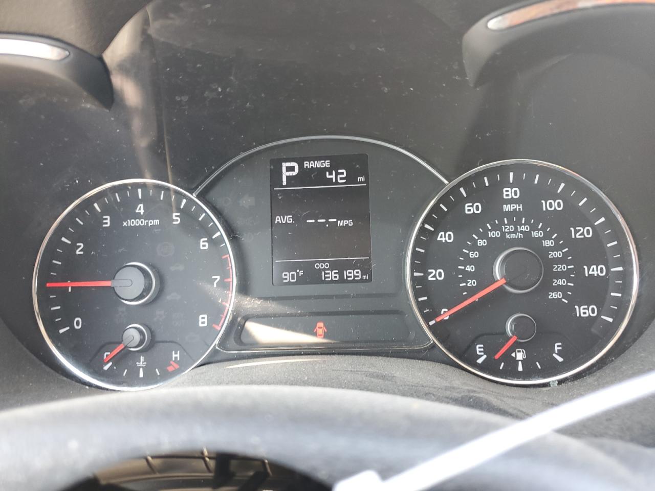2017 KIA Forte VIN 3KPFK4A75HE109600 Copart auction photo, all over damage thumbnail 9