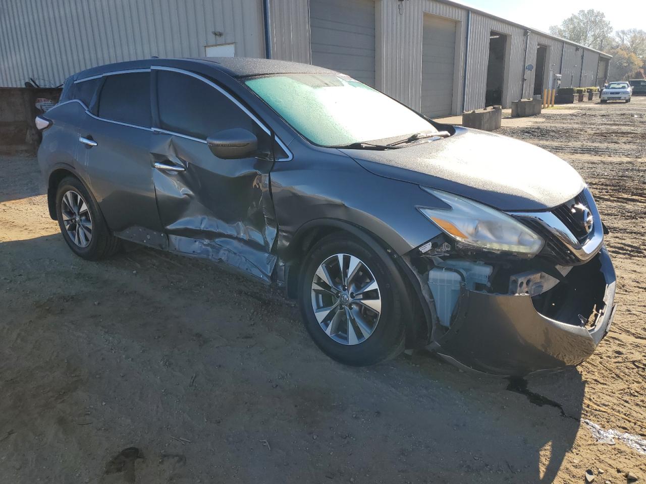 2016 Nissan Murano VIN 5N1AZ2MH8GN171531 Copart auction photo, side / front end damage thumbnail 4