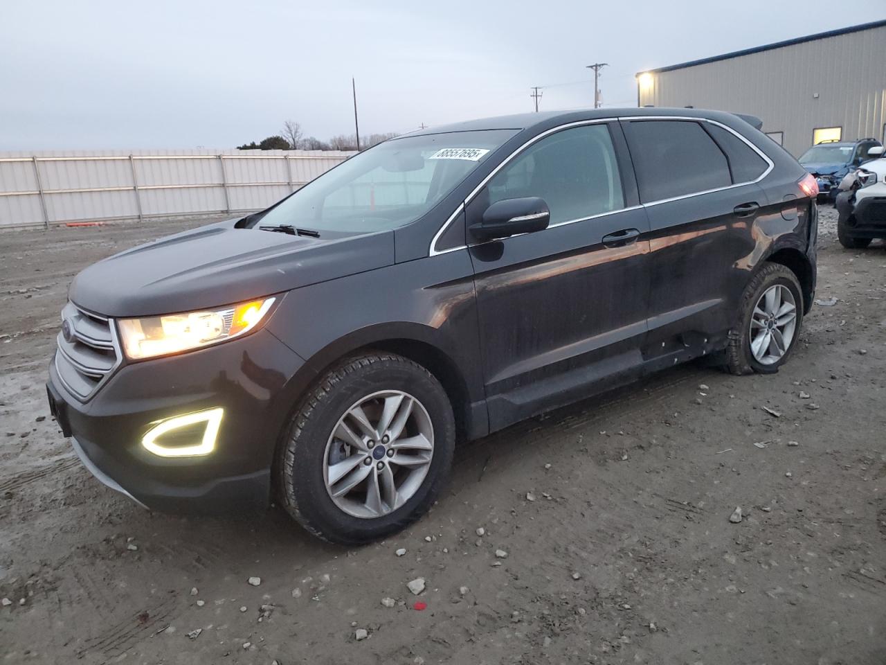 2015 Ford Edge VIN 2FMTK4J90FBC20754