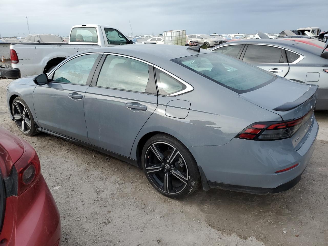 2023 Honda Accord VIN 1HGCY2F56PA031201 Copart auction photo, water/flood damage thumbnail 4