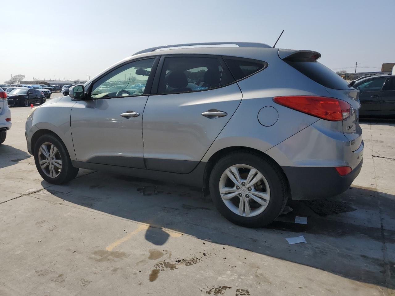 2013 Hyundai Tucson VIN KM8JU3AC0DU751824 Copart auction photo, mechanical damage thumbnail 2