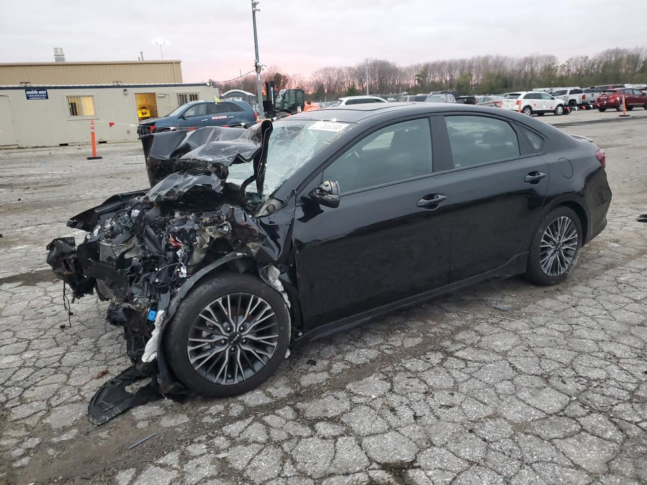 2024 KIA Forte VIN 3KPF54AD9RE724097