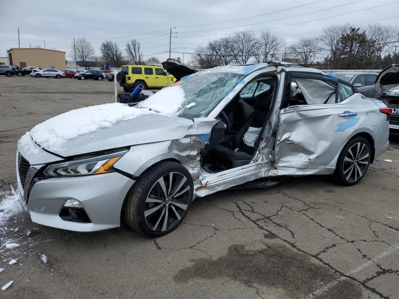 2019 Nissan Altima VIN 1N4BL4FV2KC100618