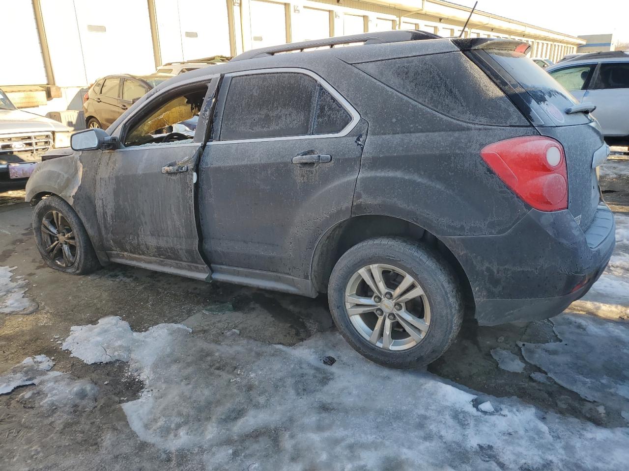 2015 Chevrolet Equinox VIN 2GNALBEK7F6315208 Copart auction photo, burn - engine / burn - interior damage thumbnail 2