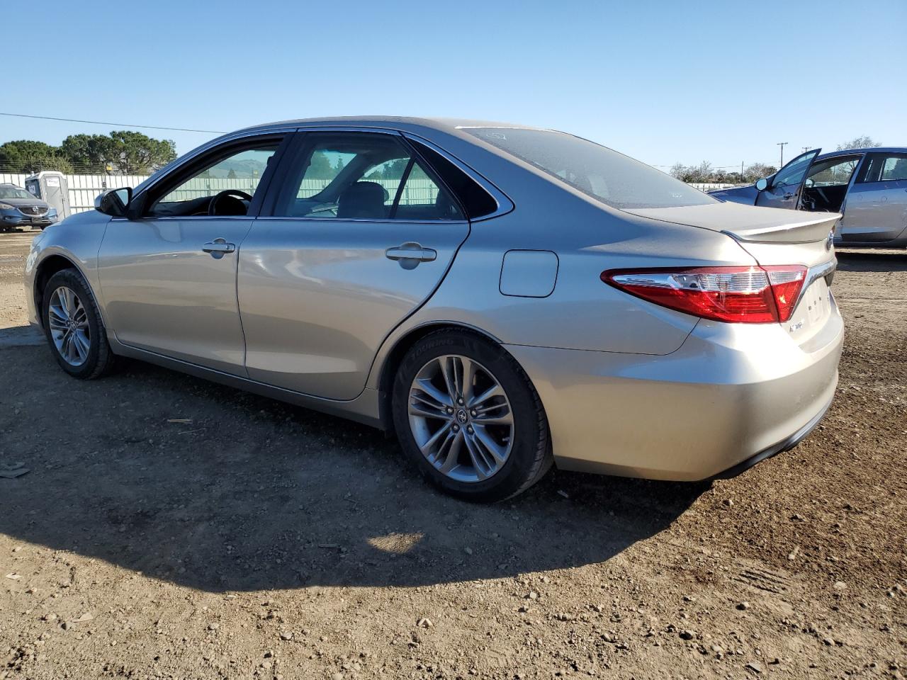 2016 Toyota Camry VIN 4T1BF1FK5GU247602 Copart auction photo, rear end / side damage thumbnail 2
