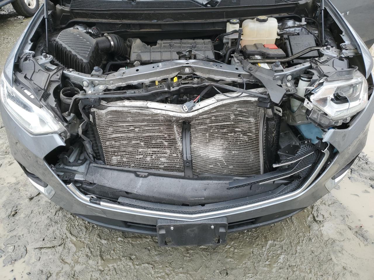 2021 Chevrolet Traverse VIN 1GNEVGKW6MJ192565 Copart auction photo, front end damage thumbnail 12
