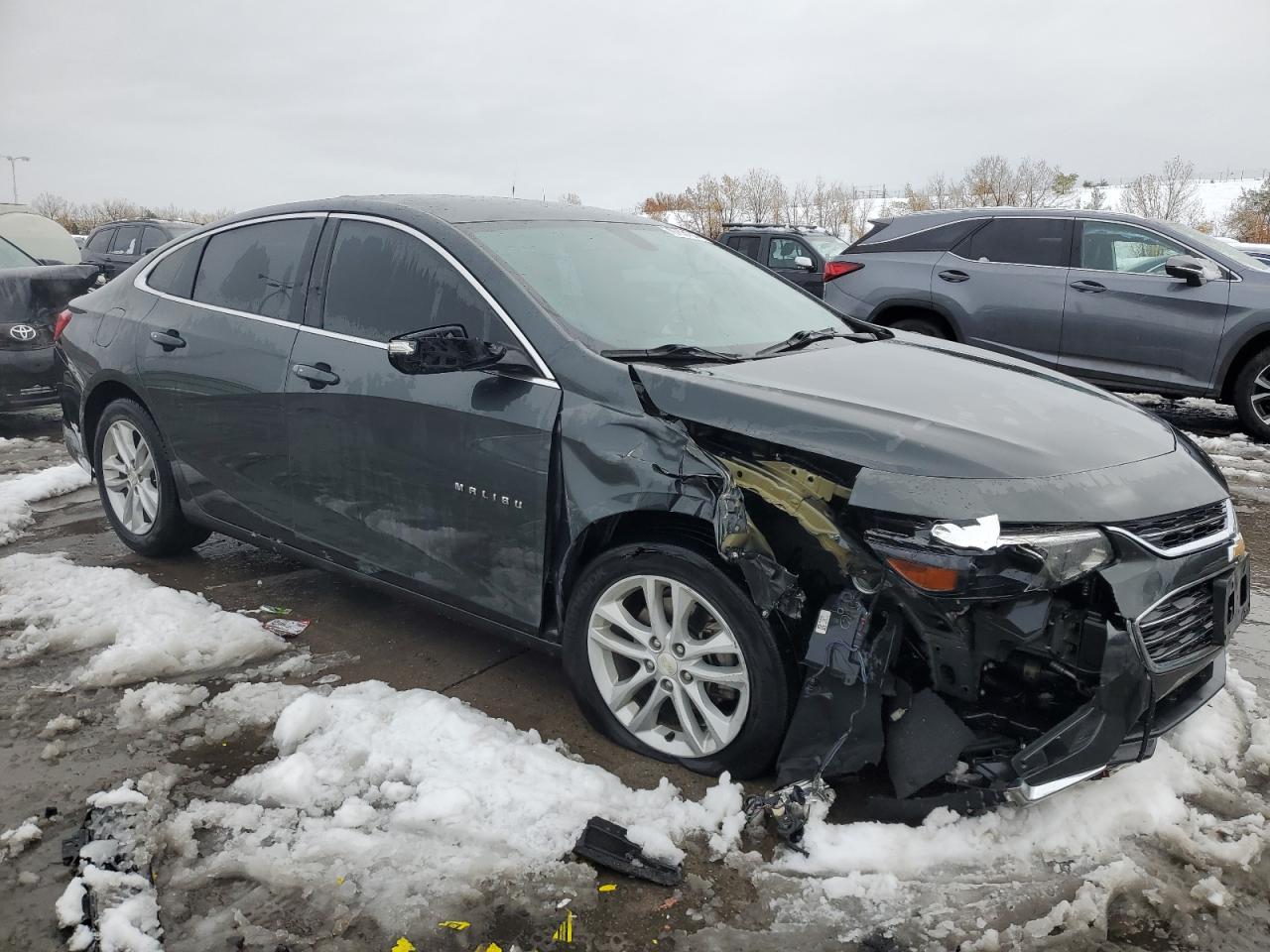 2016 Chevrolet Malibu VIN 1G1ZE5ST5GF359440 Copart auction photo, front end damage thumbnail 4