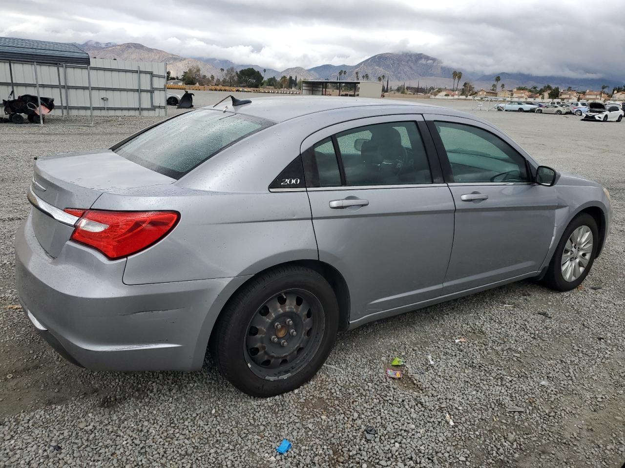 2014 Chrysler 200 VIN 1C3CCBAB4EN168058 Copart auction photo, mechanical / front end damage thumbnail 3