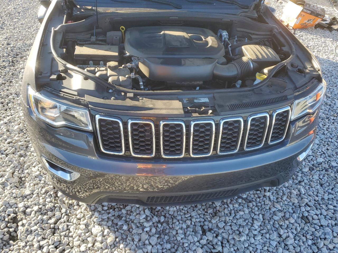 2019 Jeep Grand Cherokee VIN 1C4RJEAG9KC819846 Copart auction photo, all over damage thumbnail 11