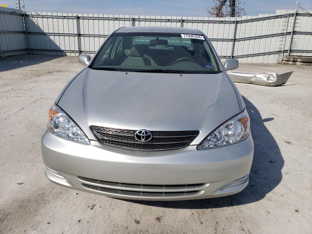 2002 Toyota Camry VIN 4T1BE32K42U019507 Copart auction photo, rear end damage thumbnail 5