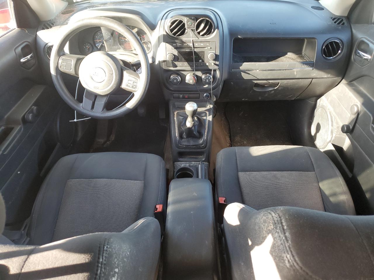 2014 Jeep Liberty (Patriot) VIN 1C4NJPBA9ED753091 Copart auction photo, side damage thumbnail 8