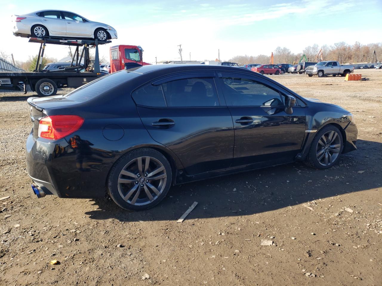 2017 Subaru WRX VIN JF1VA1J64H9800518 Copart auction photo, water/flood damage thumbnail 3
