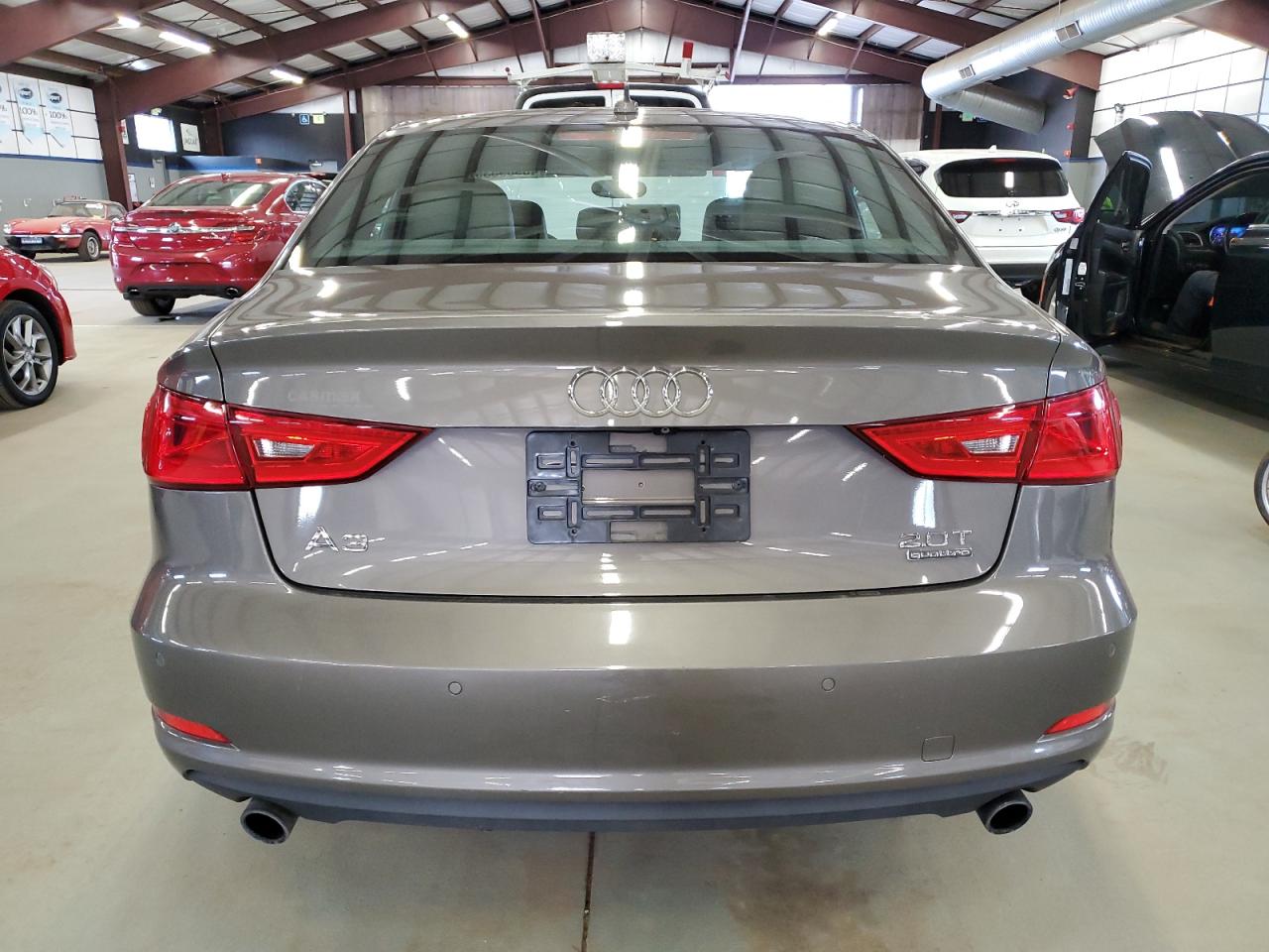 2015 Audi A3 VIN WAUBFGFF2F1138490 Copart auction photo, minor dent/scratches damage thumbnail 6
