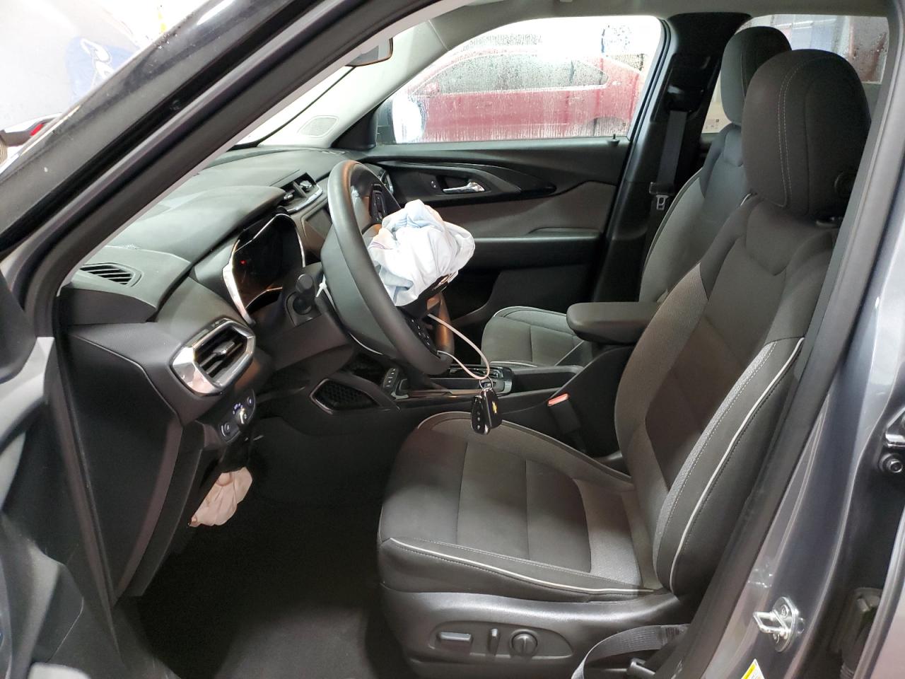 2021 Chevrolet TrailBlazer VIN KL79MRSL8MB014419 Copart auction photo, front end damage thumbnail 7