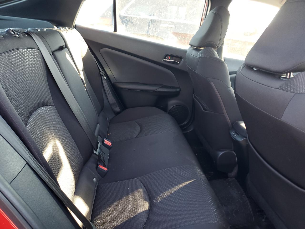 2021 Toyota Prius VIN JTDKAMFU9M3146067 Copart auction photo, rear end damage thumbnail 10