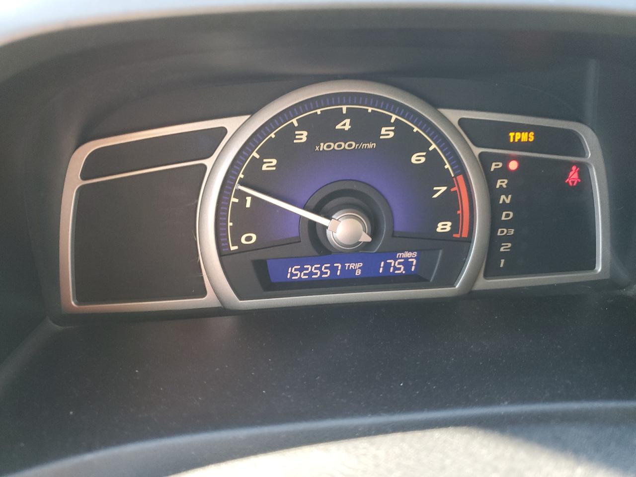 2008 Honda Civic VIN 1HGFA16598L077865 Copart auction photo, rear end damage thumbnail 9