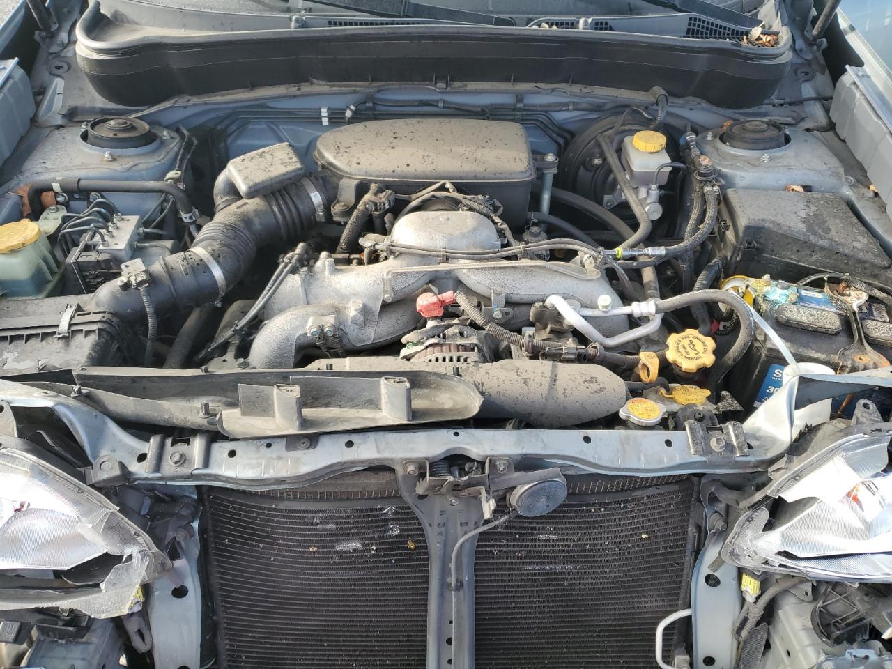 2009 Subaru Forester VIN JF2SH63659H778685 Copart auction photo, front end damage thumbnail 13