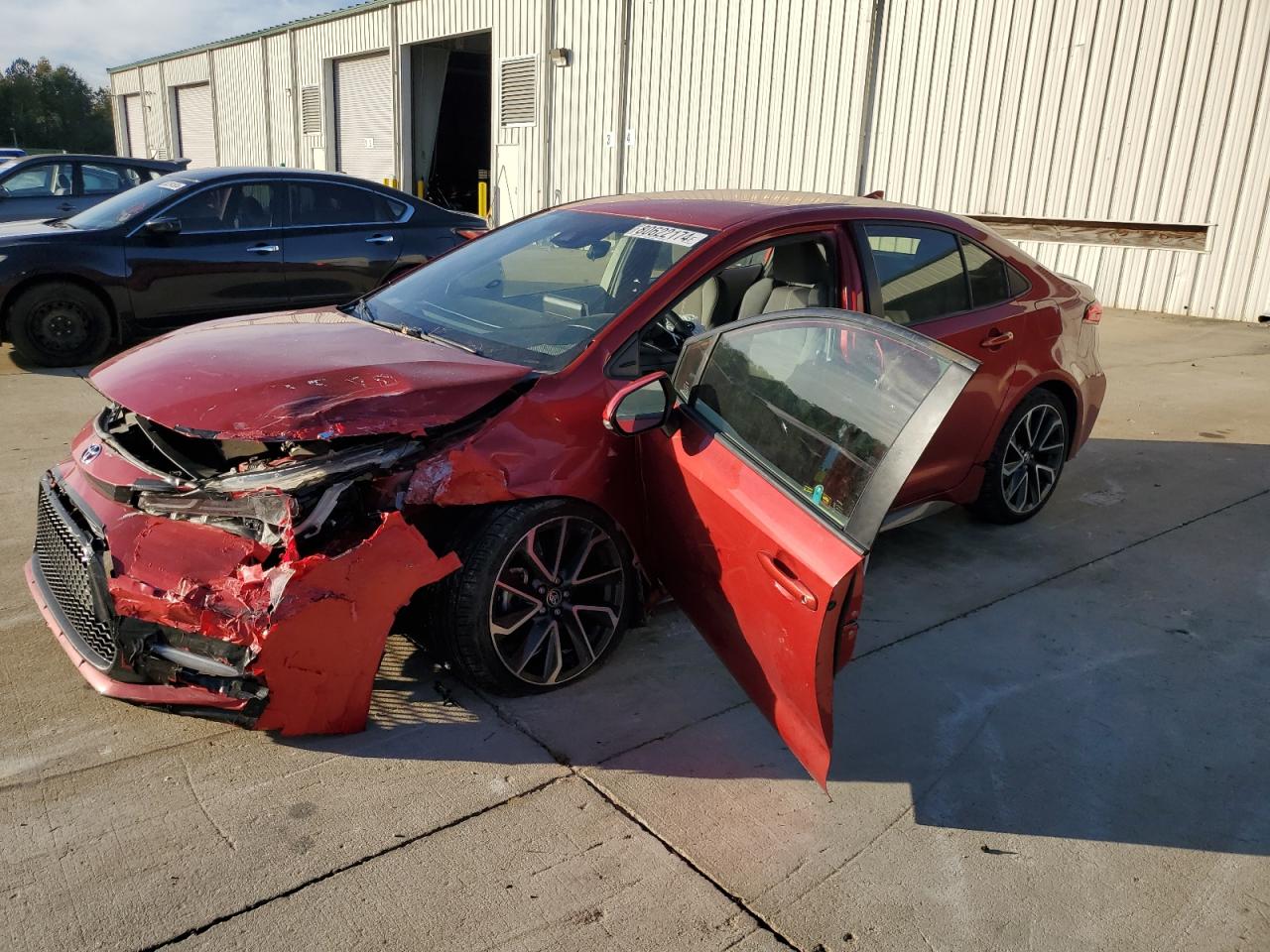 2020 Toyota Corolla VIN JTDS4RCE0LJ000670