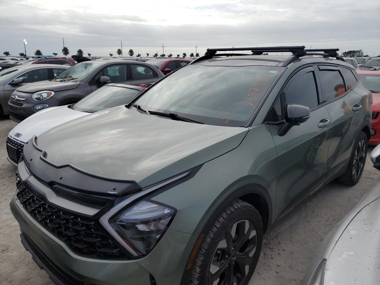 2023 KIA Sportage VIN 5XYK6CAFXPG063932