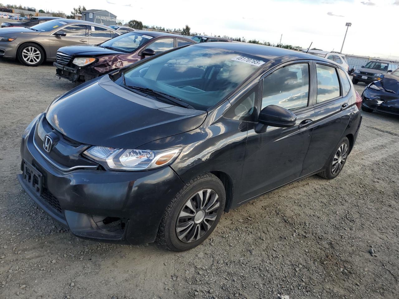 2016 Honda Fit VIN JHMGK5H52GX028663