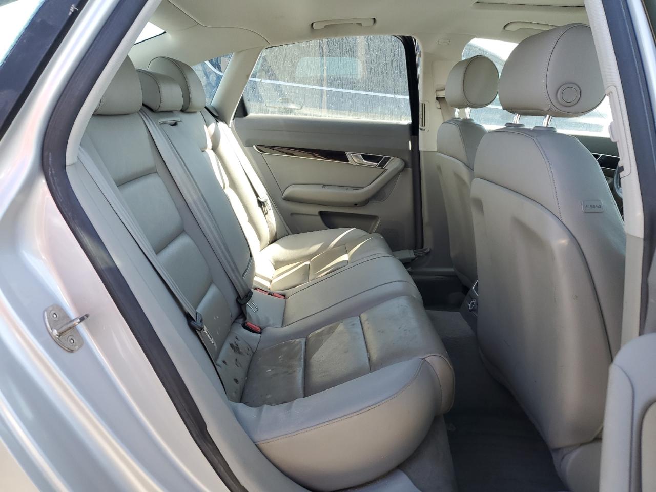 2006 Audi A6 VIN WAUDH74F46N099268 Copart auction photo, water/flood damage thumbnail 10