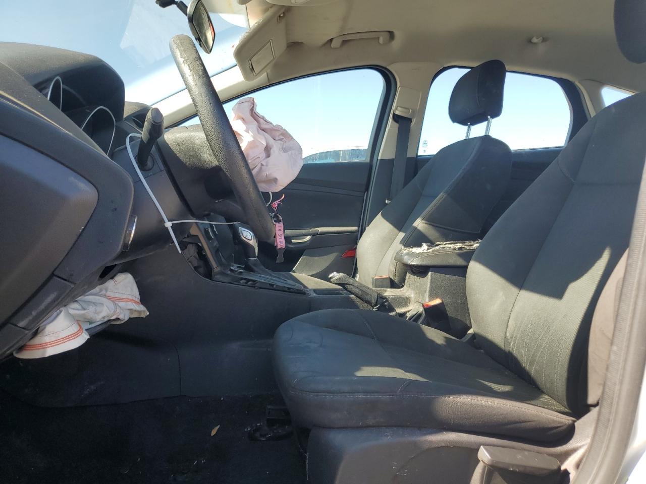 2016 Ford Focus VIN 1FADP3K2XGL270476 Copart auction photo, all over damage thumbnail 7
