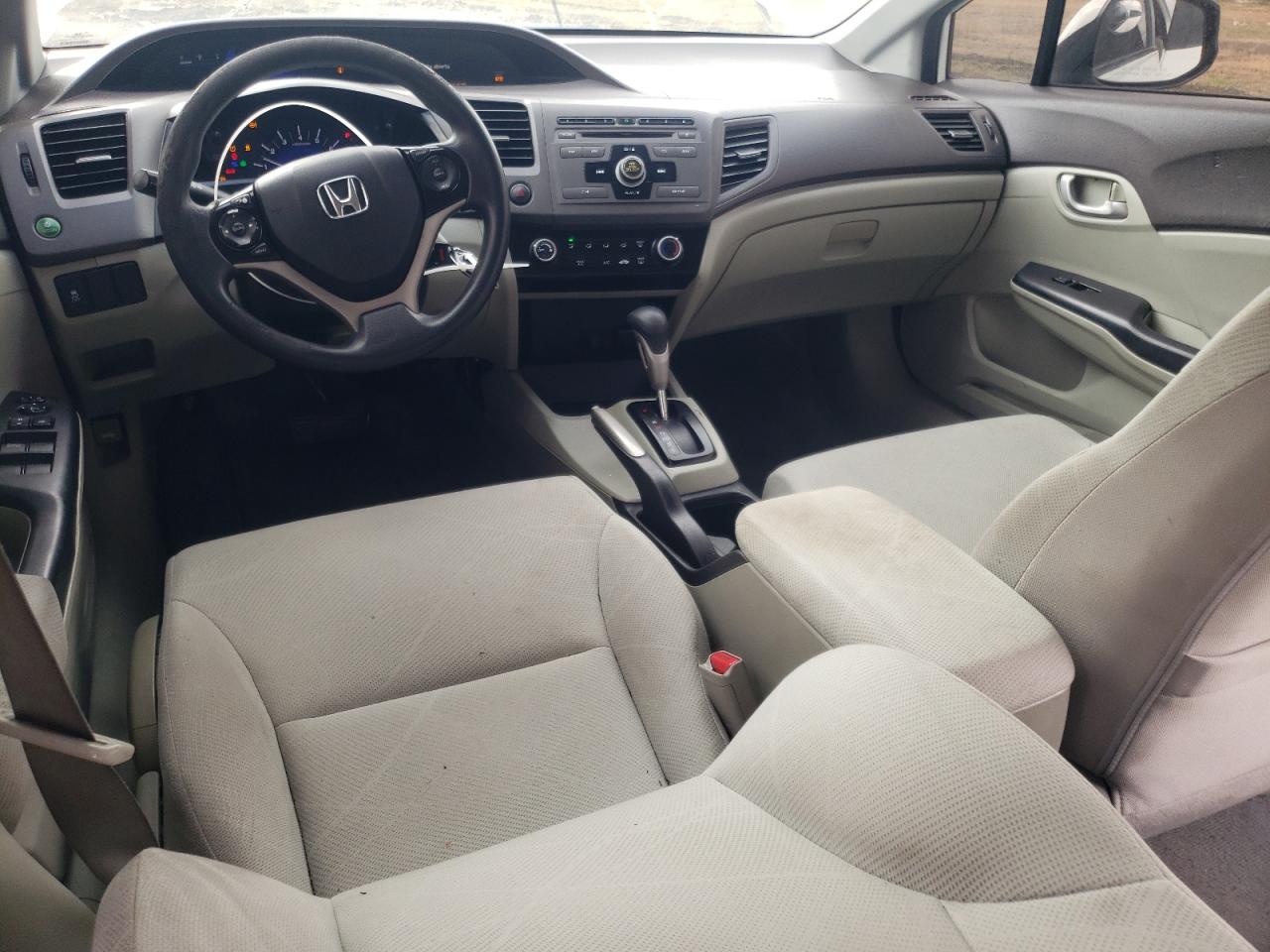 2012 Honda Civic VIN 2HGFB2F56CH596509 Copart auction photo, all over damage thumbnail 8