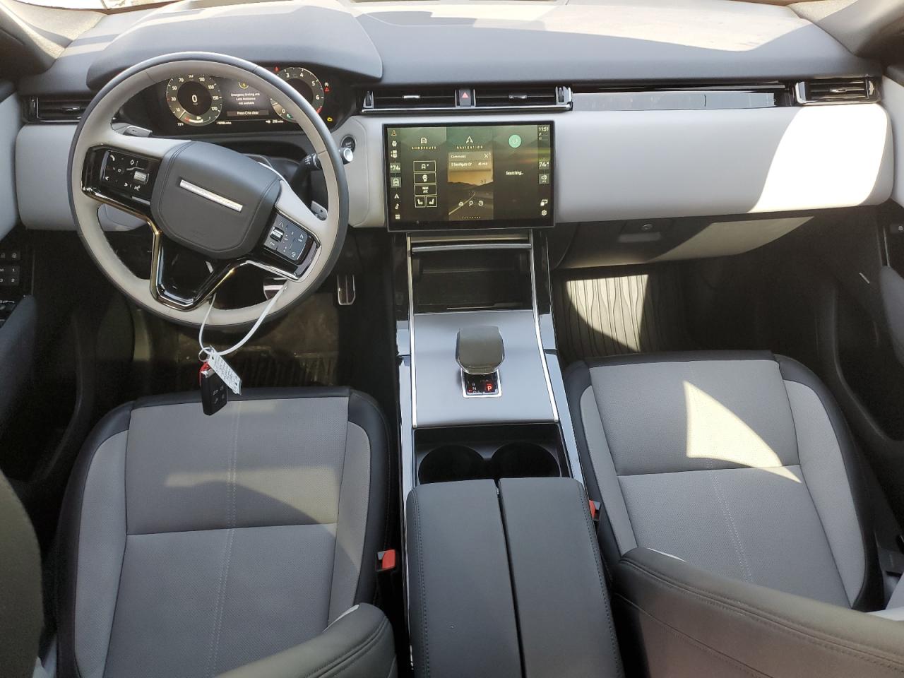 2024 Land Rover Range Rover VIN SALYL2EX7RA371152 Copart auction photo, front end damage thumbnail 8