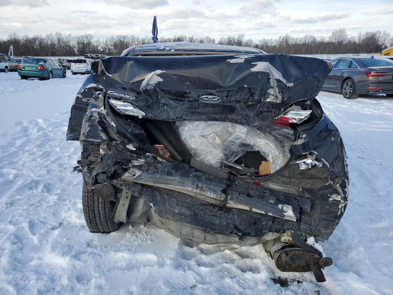 2009 Toyota Camry VIN 4T4BE46K39R118738 Copart auction photo, rear end damage thumbnail 6